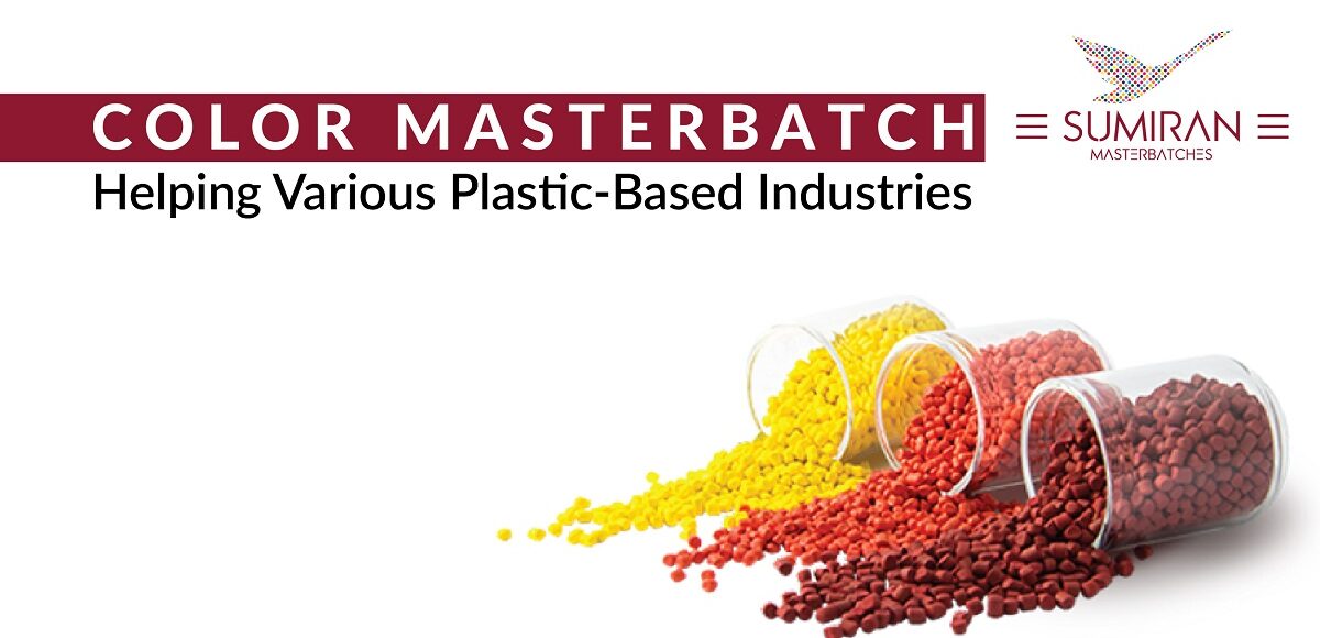Color Masterbatch Helping Various Plastic-Based Industries